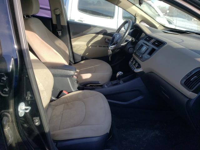 2014 KIA RIO EX KNADN4A32E6417835