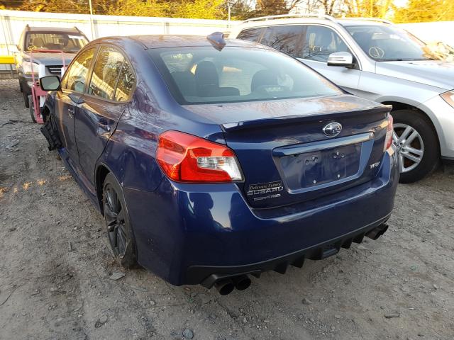 2018 SUBARU WRX JF1VA1A64J9822220
