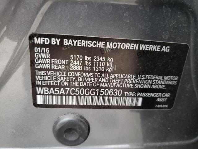 2016 BMW 528 XI WBA5A7C50GG150630