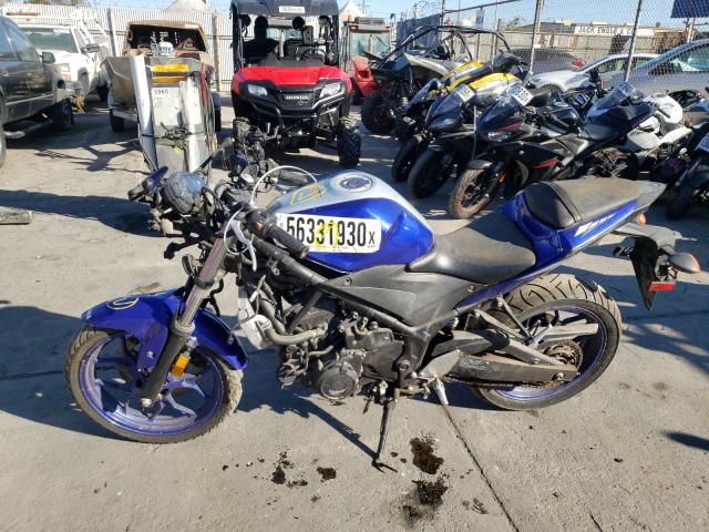 2015 YAMAHA YZFR3 MH3RH06Y7FK001156
