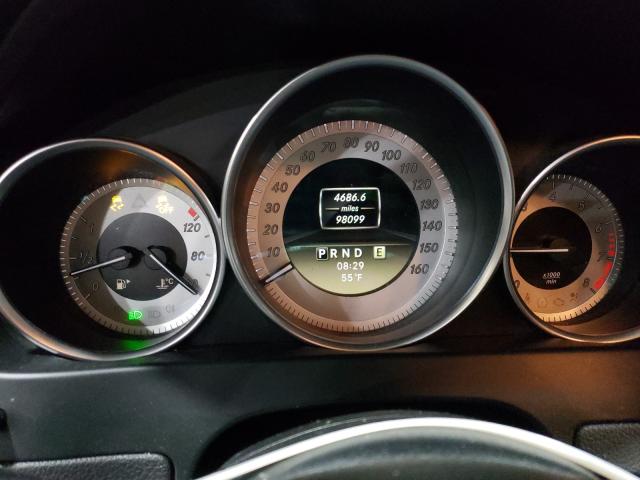 2012 MERCEDES-BENZ C 250 WDDGF4HB9CR237831