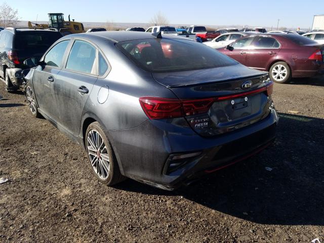 2020 KIA FORTE GT 3KPF44AC1LE145235