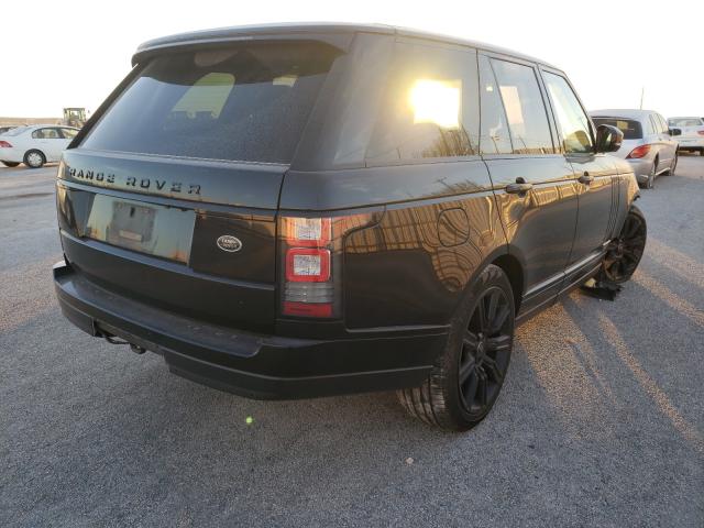 2015 LAND ROVER RANGE ROVE SALGS2VF4FA209500