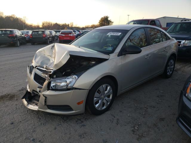 2012 CHEVROLET CRUZE LS 1G1PC5SH2C7201411