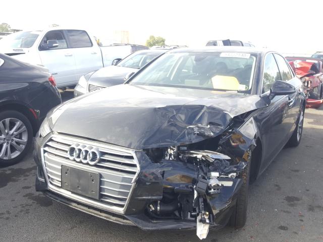 2019 AUDI A4 PREMIUM WAUGMAF45KN013025
