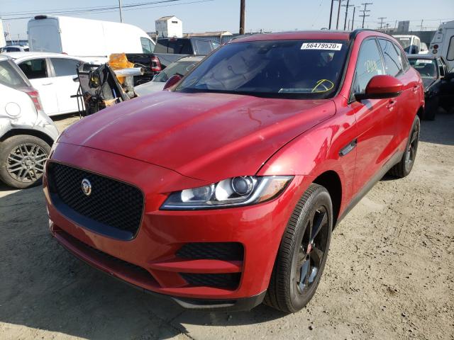 2018 JAGUAR F-PACE PRE SADCJ2FN1JA294856