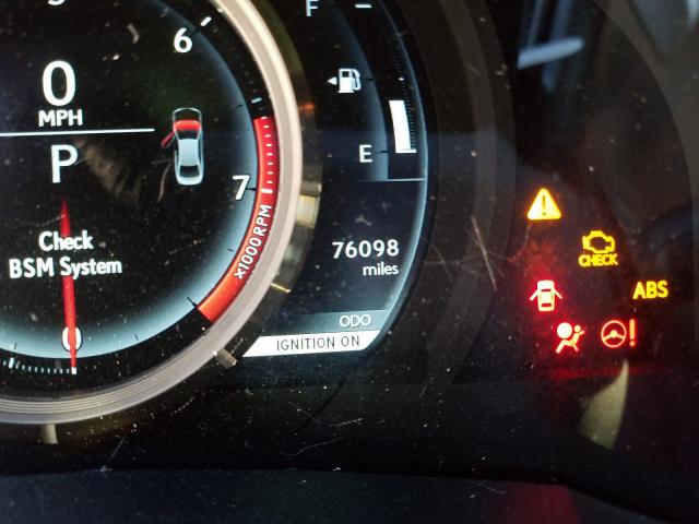 2015 LEXUS IS 250 JTHBF1D26F5048864