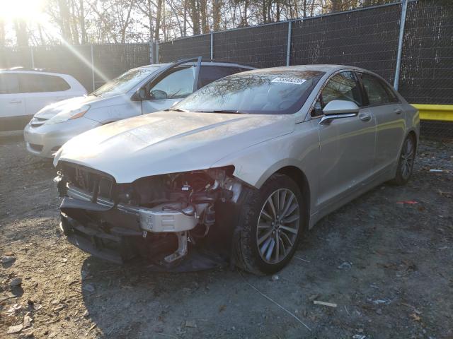2017 LINCOLN MKZ SELECT 3LN6L5C96HR611473