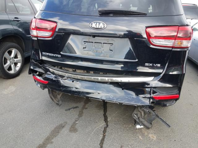 2016 KIA SORENTO SX 5XYPKDA53GG085169