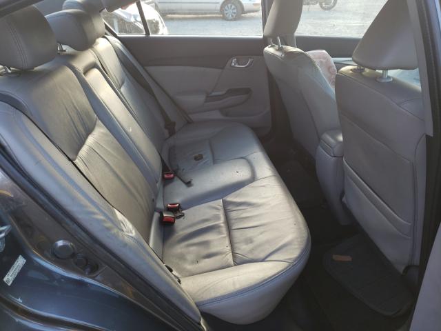 2013 HONDA CIVIC EXL 19XFB2F92DE206620