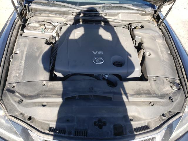 2011 LEXUS IS 250 JTHBF5C23B5147015