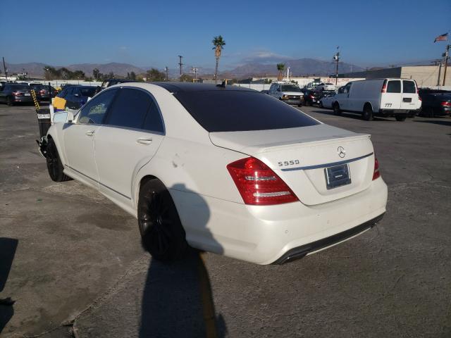 2013 MERCEDES-BENZ S 550 WDDNG7DB2DA499721