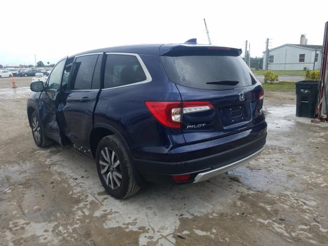2019 HONDA PILOT EX 5FNYF6H33KB051774