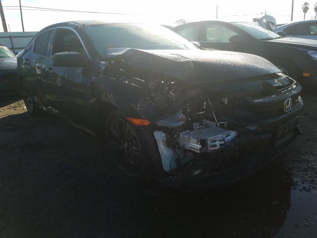 2018 HONDA CIVIC EX - SHHFK7H56JU427505