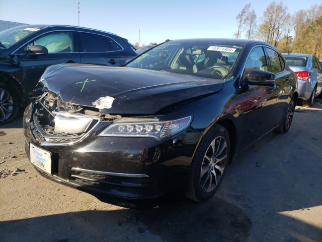 2015 ACURA TLX 19UUB1F35FA017755