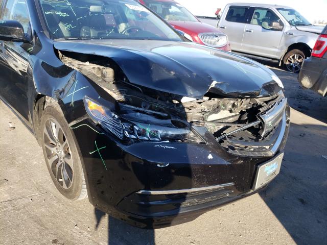 2015 ACURA TLX 19UUB1F35FA017755