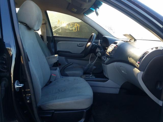 2010 HYUNDAI ELANTRA BL KMHDU4AD9AU957313