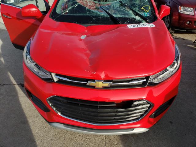 2017 CHEVROLET TRAX 1LT 3GNCJPSB4HL207725