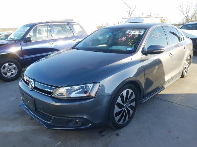 2013 VOLKSWAGEN JETTA HYBR 3VW637AJXDM264702