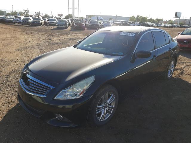 2011 INFINITI G25 JN1DV6AR3BM652452
