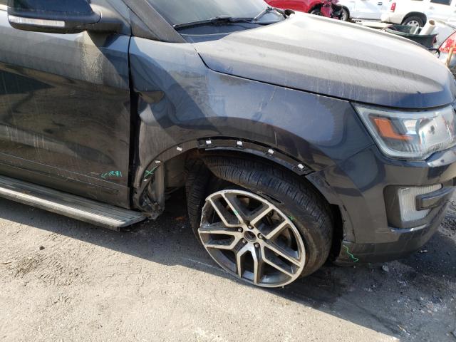 2017 FORD EXPLORER S 1FM5K8GT7HGA34238