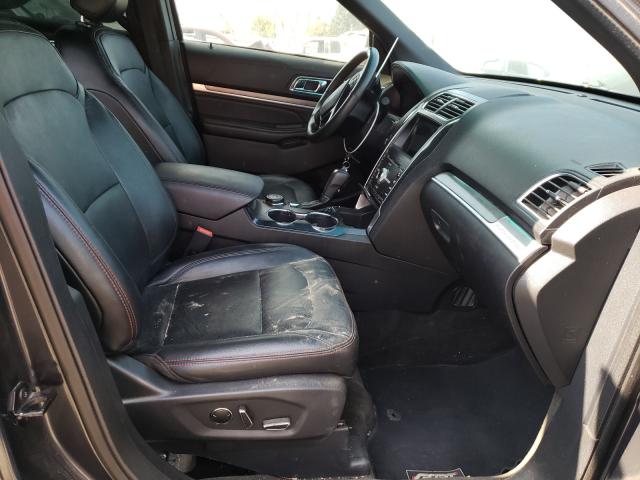 2017 FORD EXPLORER S 1FM5K8GT7HGA34238