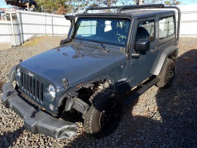 2017 JEEP WRANGLER S 1C4AJWAG6HL552936