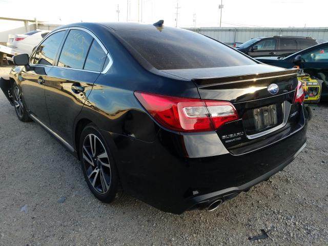 2019 SUBARU LEGACY SPO 4S3BNAR66K3016048