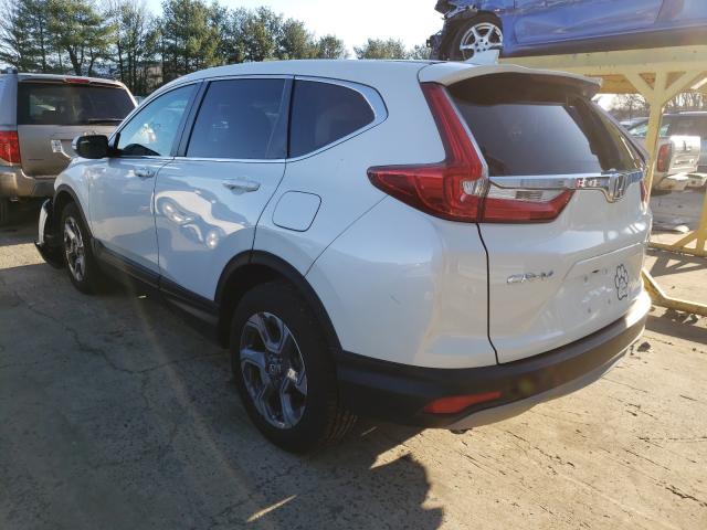 2018 HONDA CR-V EXL 2HKRW2H81JH633302