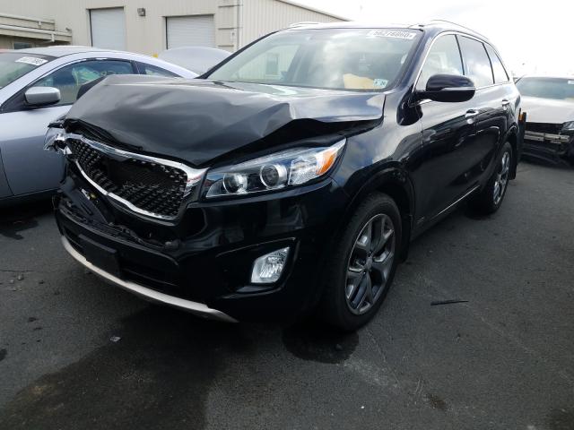 2016 KIA SORENTO SX 5XYPKDA53GG085169