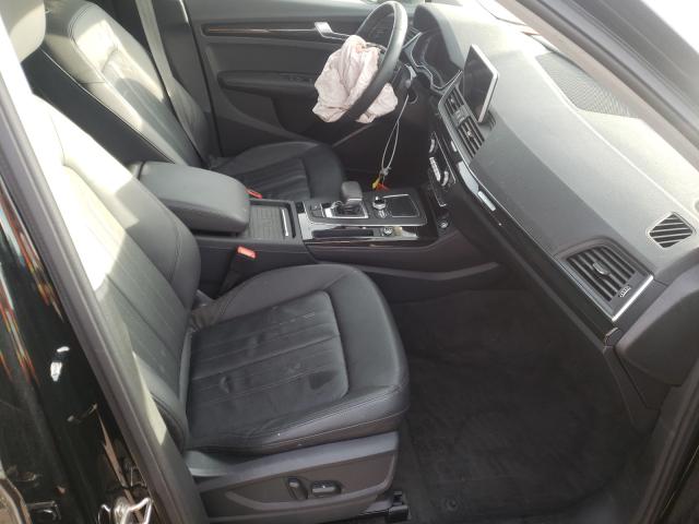 2019 AUDI Q5 PREMIUM WA1BNAFY8K2038977