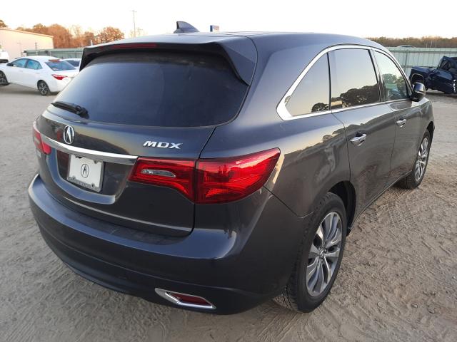 2016 ACURA MDX TECHNO 5FRYD3H45GB006046