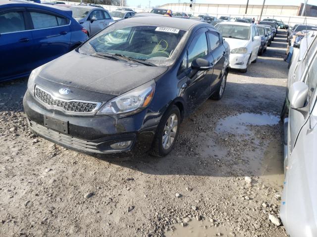 2014 KIA RIO EX KNADN4A32E6417835