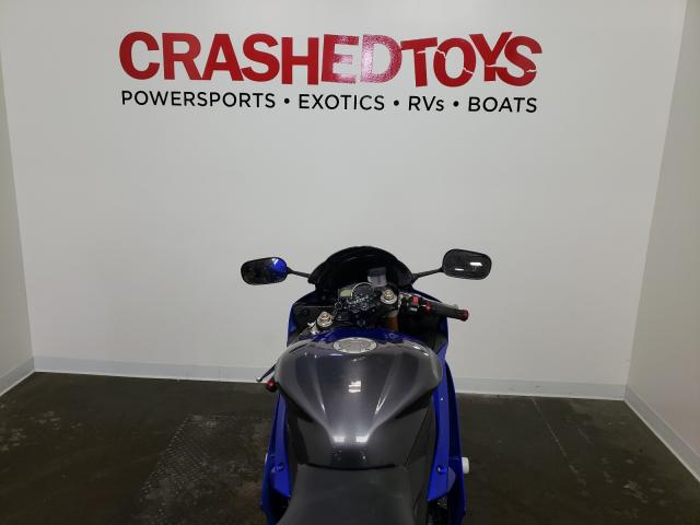 2007 YAMAHA YZFR6 L JYARJ12E67A019395
