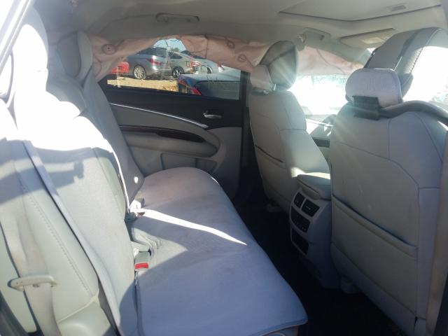 2015 ACURA MDX TECHNO 5FRYD3H41FB003871