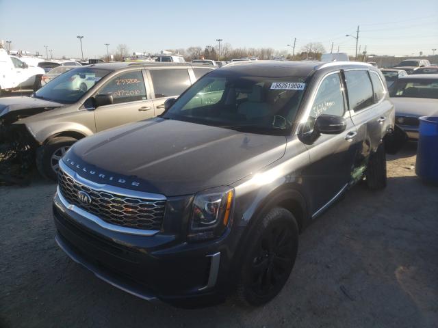 2021 KIA TELLURIDE 5XYP64HC2MG121289