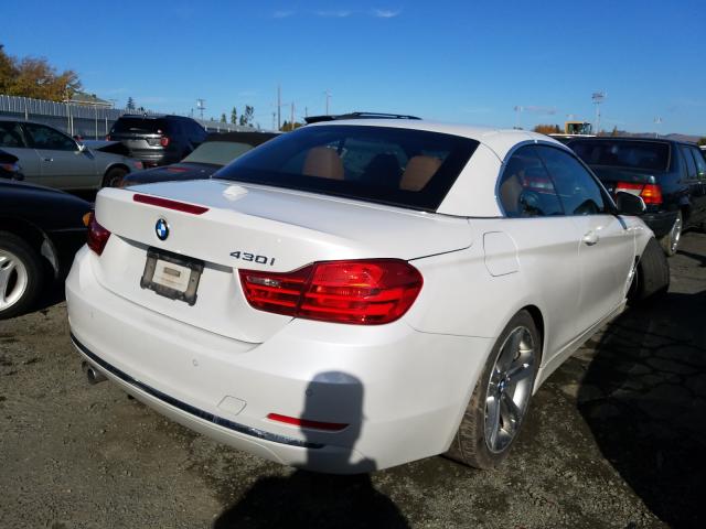 2017 BMW 430I WBA4U7C5XH5D42625
