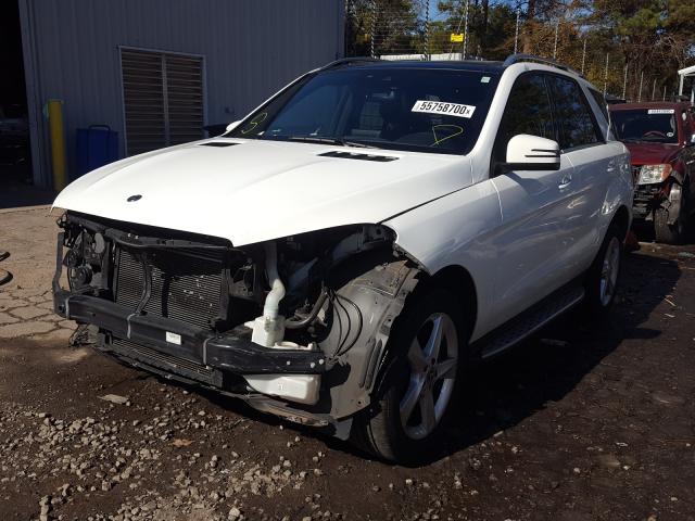 2018 MERCEDES-BENZ GLE 350 4JGDA5JB3JB038318