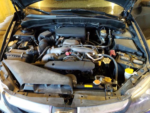 2011 SUBARU IMPREZA 2. JF1GE6A62BH517686