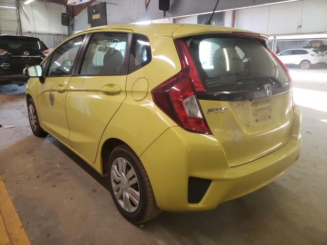 2016 HONDA FIT LX JHMGK5H58GX014881