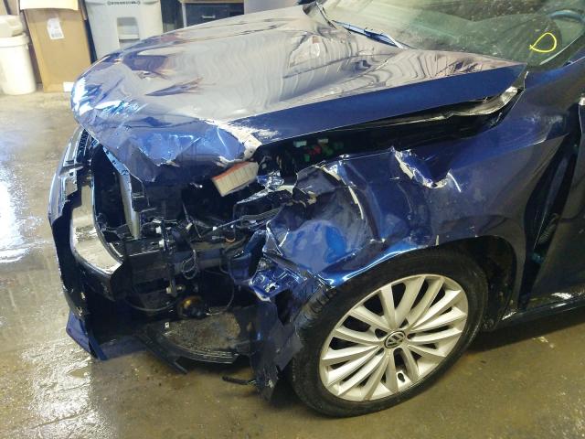 2014 VOLKSWAGEN JETTA TDI 3VWLL7AJ7EM376068