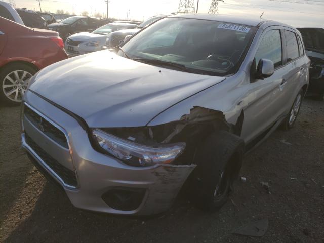 2014 MITSUBISHI OUTLANDER 4A4AP3AU5EE024283
