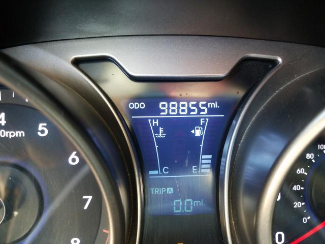 2013 HYUNDAI VELOSTER KMHTC6AD8DU163188