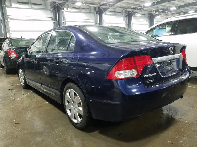 2010 HONDA CIVIC LX 19XFA1F54AE075034