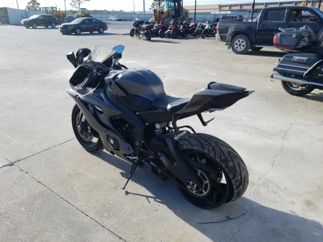 2019 YAMAHA YZFR6 JYARJ28E1KA004616