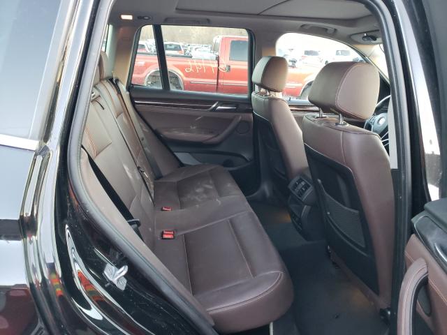2016 BMW X3 XDRIVE2 5UXWY3C55G0N87753
