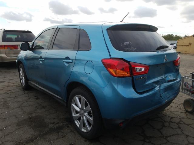 2014 MITSUBISHI OUTLANDER 4A4AP3AU3EE019969