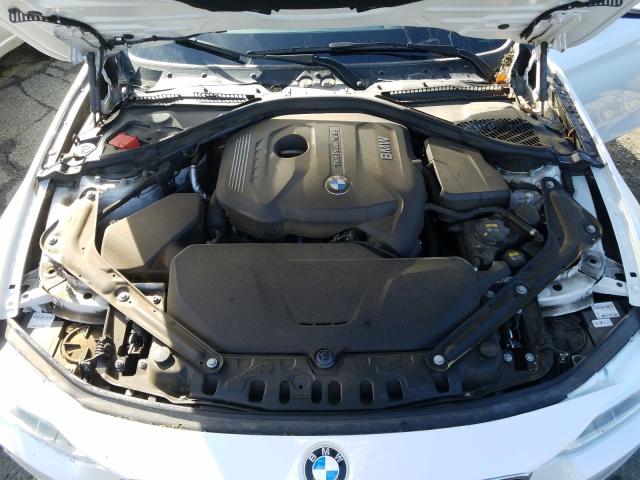 2017 BMW 430I WBA4U7C5XH5D42625