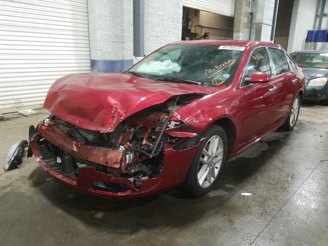 2014 CHEVROLET IMPALA LIM 2G1WC5E31E1159728