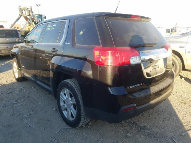 2012 GMC TERRAIN SL 2GKALMEK2C6259604